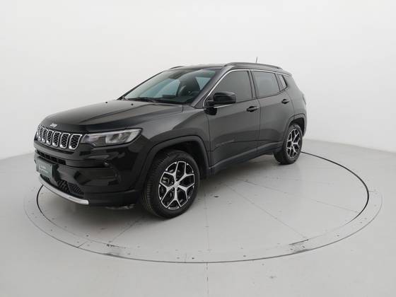 JEEP COMPASS 1.3 T270 TURBO FLEX LONGITUDE AT6